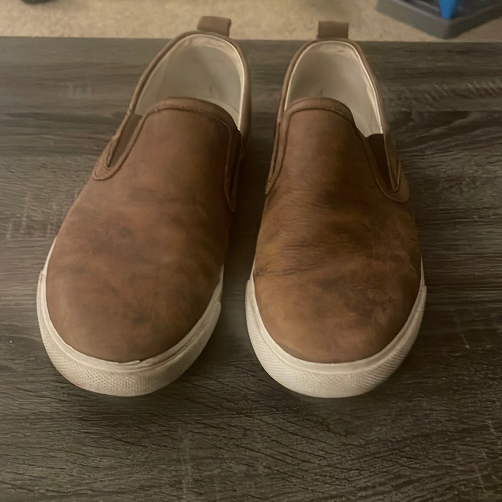 Cole Haan men’s size 11.5 brown slip on sneaker